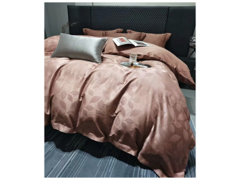 Комплект постільної білизни Soho Євро Boutique Leaves Cream, 200х230см, 6900069939928