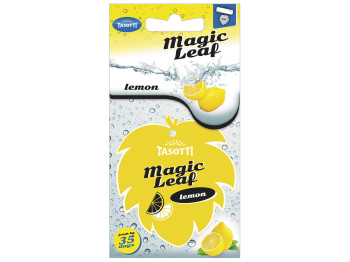 Освежитель воздуха Tasotti Magic Leaf cухой листочек Lemon 13238