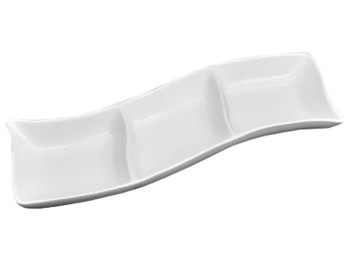 Менажниця Simply, порцеляна, 30,5x8,5см, MC4282-12