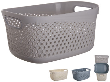 Корзина-плетенка с ручками XL 37х28х18,5см