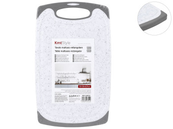 Доска разделочная Kmt Style, PP, TPE, 33×20×0,7см