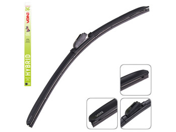 Щітка склоочисника гібридна VOIN HIBRID VH-24600 24 -60см (TPX6M-24)