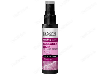 Спрей Fill-up для волос Dr.Sante Collagen Hair Volume boost без силиконов 150мл