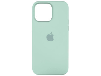 Чехол Original Silicone+MagSafe для iPhone 14 Pro Max Цвет 2, Succulent