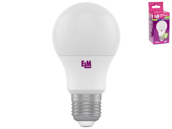 Лампа світлодіодна стандартна ELM Led 18-0024 A60 8W цоколь-Е27-стандарт, холодне біле світло