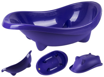 Ванна дитяча SL №2 25л (колір фіолетовий) Консенсус