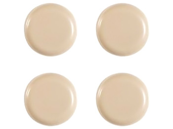 Самоклеящиеся защитные накладки для скольжения мебели Presto, 3,2см (цена за набор 4шт) 06863