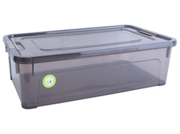 Контейнер Smart Box, 14л (цвет прозрачный какао) 123084