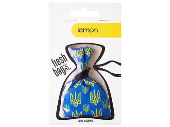 Освежитель воздуха Fresh bag Ukraine 1, Lemon