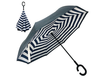 Зонт обратного сложения 110см 8спиц