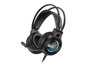 Игровые наушники Borofone BO111 Eminen, черный