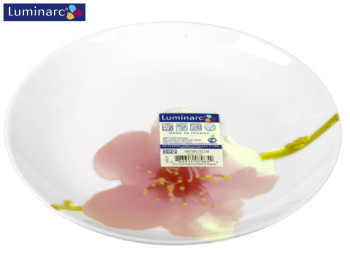 Тарелка Luminarc "Water Color" 19см 79654