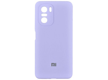 Чохол Full Case HQ with frame для Xiaomi Poco F3 Колір 39, Elegant purple