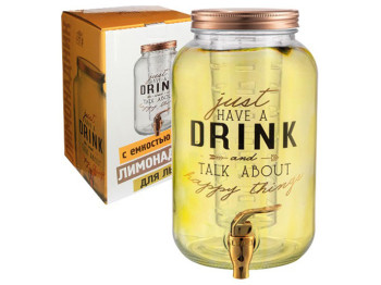 Лимонадник із ємністю для льоду 3,6л