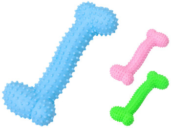 Игрушка-кость для собак, PPR-пена, 15,5×6×3,5 см, 3 вида (цена за 1шт)
