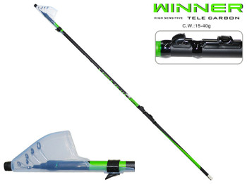 Удочка с кольцами Winner 5м