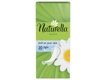 Прокладки ежедневные Naturella "Camomile Light Deo" 20шт 1капля