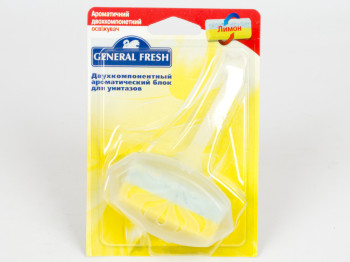 Освежитель для унитаза блок "General Fresh" лимон