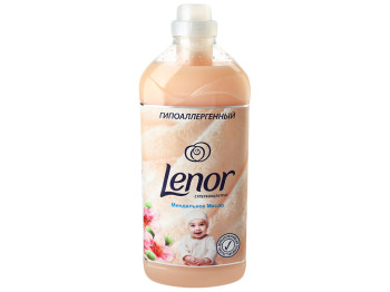 Кондиционер для белья концентрированный LENOR Миндальное масло 2л