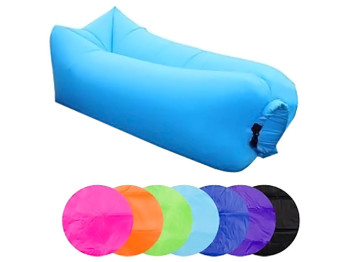 Шезлонг надувной ламзак 200x90см