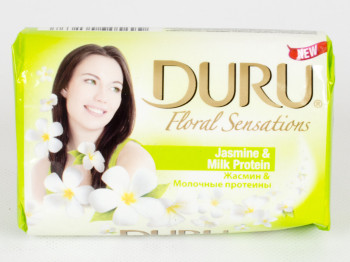 Мило Duru "Floral Sensations - Жасмин" з молочними протеїнами 90гр