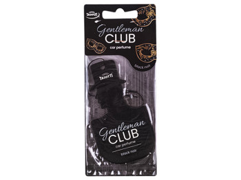 Ароматизатор сухой лист Tasotti Gentleman club Black Noir (105507)