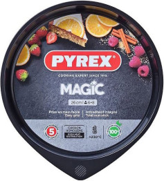 Форма для пирога Pyrex Magic, 26см, кругла, 3426470276337