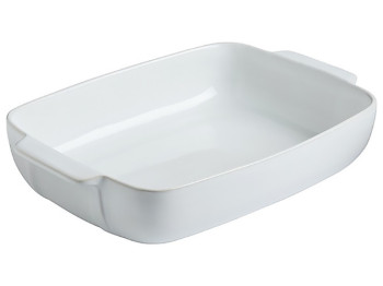 Форма для запекания Pyrex Signature, 30x22см, прямоугольная, белая, 3426470272469
