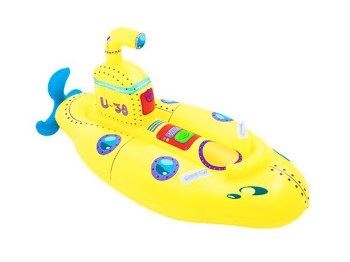 Плотик желтая лодка Bestway 41098