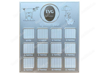 Фоторамка EVG Onix, срібна, 6900068846562