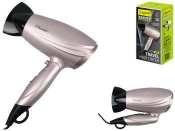 Фен дорожный Maestro складная ручка 1600Вт