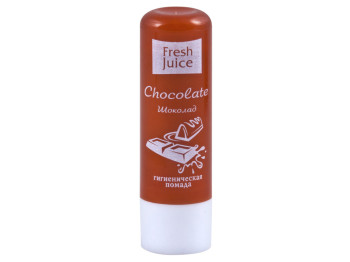 Гігієнічна помада Fresh Juice "Chocolate" шоколад 3,6г