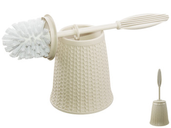 Ершик туалетный с подставкой 36см, D9см