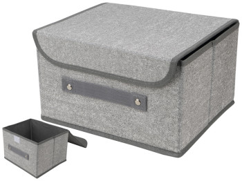 Ящик ПВХ для хранения вещей Besser Loft 26х20х16см