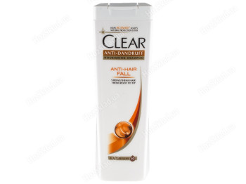 Шампунь Clear Vita Abe Защита от выпадения волос против перхоти, жен., для всех типов волос 400мл
