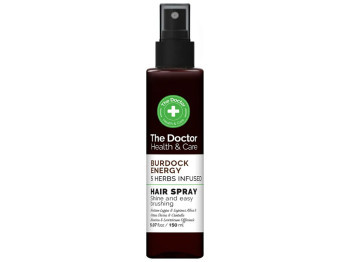 Спрей для волосся The Doctor Health&Care Burdock Energy, 150мл 