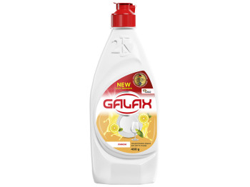 Засіб для миття посуду Galax Лимон, 480г