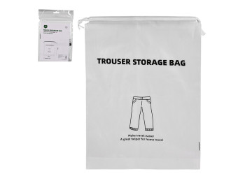 Сумка-органайзер для хранения одежды, ПЭВА, белая, 30×40см