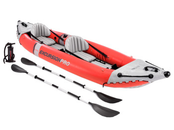 Лодка EXCURSION PRO K2. Intex 68309