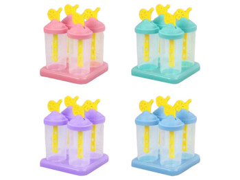 Формы для мороженого, Лимонад 13x11,5x11см (цена за 4шт)