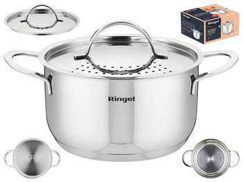 Каструля Ringel Besser, 18см, 2,3л, з кришкою нерж., 6900068696426