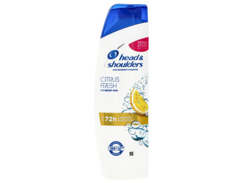 Шампунь против перхоти Head&Shoulders Цитрусовая свежесть 250мл