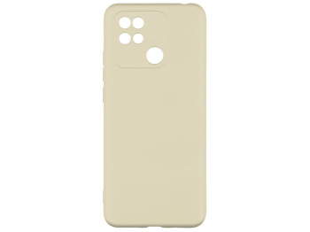 Чохол Full Case TPU+Silicone Touch No Logo для Xiaomi Redmi 10C 4G Колір 11, Ivory