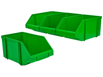 Ящик для метизів, 15х10х7,5см (ціна за 1шт) Консенсус