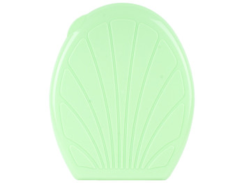 Сиденье для унитаза пластиковая Ромашка (цвет - салатовый) Efe plastics