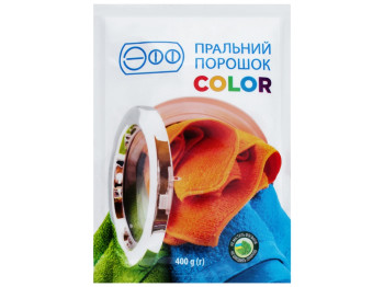 Стиральный порошок ЭФФ Color 400г