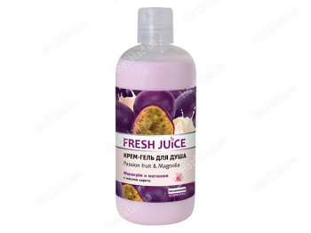 Крем-гель для душу Fresh Juice Passion fruit&Magnolia 400мл.