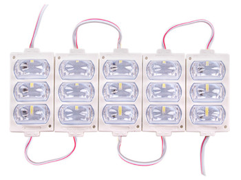 Лента Модуль 3LED 7338-2835, белый, 12V (цена за 5 модулей в ленте)