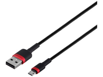 Кабель USB Baseus USB to Micro 1.5A 2m CAMKLF-C Цвет Красный, 09