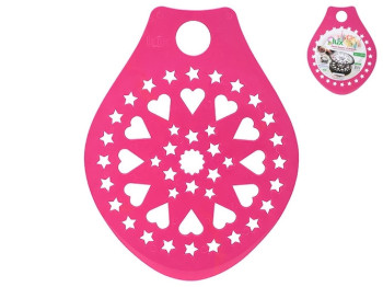 Трафарет кондитерський Qlux, 35х27см, 8693395003354